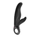 Вибратор-кролик для точки А Fun Factory LADY BI Black, 2 мотора, 12 режимов