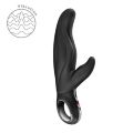 Вибратор-кролик для точки А Fun Factory LADY BI Black, 2 мотора, 12 режимов