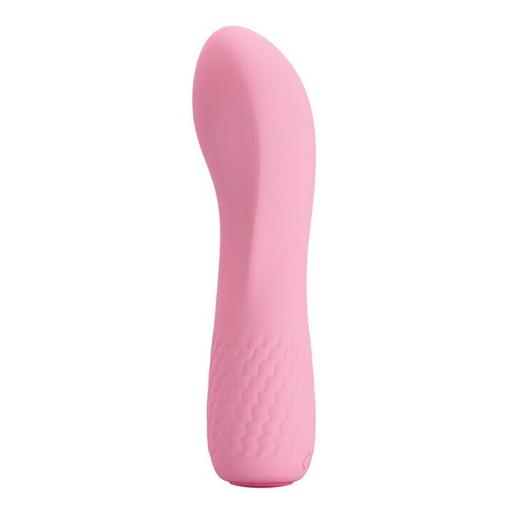 Мини вибромассажер Pretty Love Aice USB , Pink