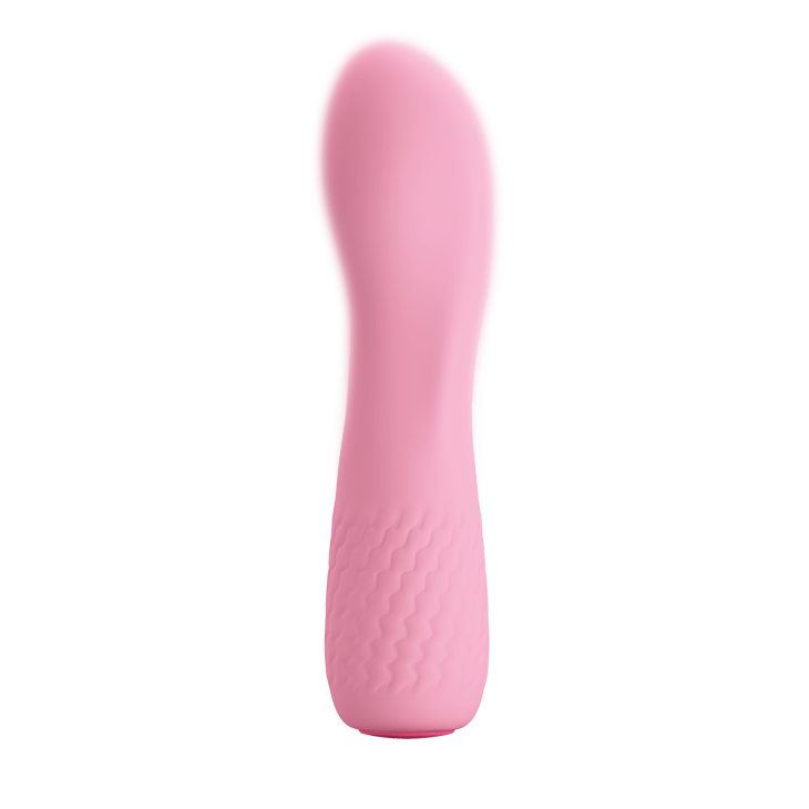 Мини вибромассажер Pretty Love Aice USB , Pink