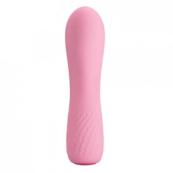 Мини вибромассажер Pretty Love Aice USB , Pink