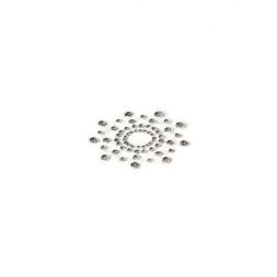 Украшения - стразы на грудь BIJOUX INDISCRETS MIMI SILVER