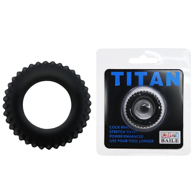 Эрекционное кольцо " Titan " BI-210144