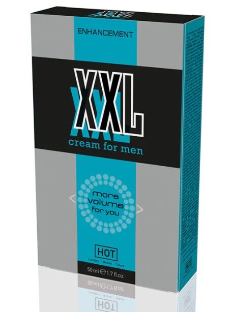 Крем эрекционный плюс увеличение объема HOT XXL Enhancement Cream for men 50 мл