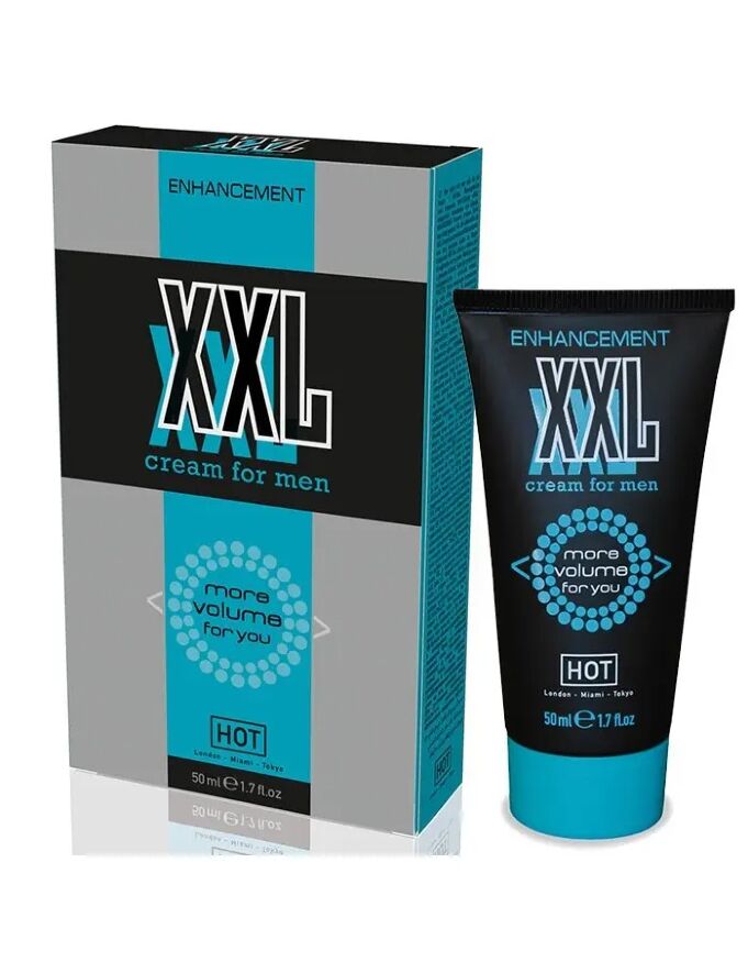 Крем эрекционный плюс увеличение объема HOT XXL Enhancement Cream for men 50 мл
