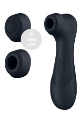 Смарт-вибратор с эффектом пульсации Satisfyer Pro 2 Generation 3 черный