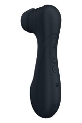 Смарт-вибратор с эффектом пульсации Satisfyer Pro 2 Generation 3 черный