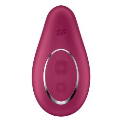 Вибратор Satisfyer Dipping Delight Berry