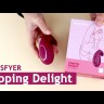 Вибратор Satisfyer Dipping Delight Berry