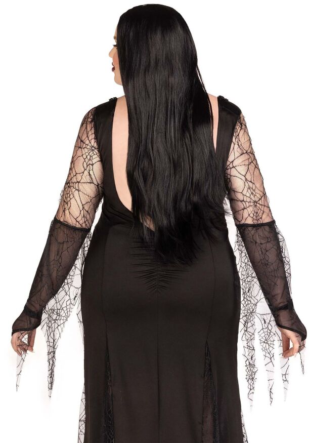 Костюм Мортиши Аддамс Leg Avenue Sexy Spooky Morticia 3X–4X