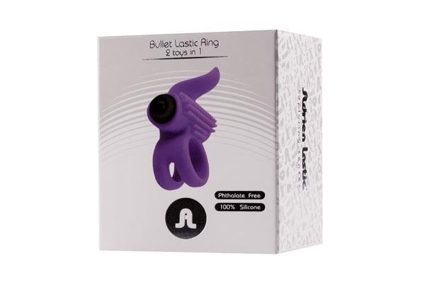 Эрекционное кольцо - Adrien Lastic Bullet Lastic Ring