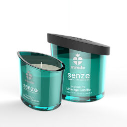 Масажна свічка - Swede Senze Tranquility Spearmint Rose Orange, 50 мл