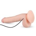 Вібратор на присосці з пультом керування Elvin Realistische Vibrator 27.50 cm
