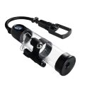 Вакуумная помпа с вибрацией Boss Series: Powerpump MASTER Vibrating - Black&amp;Clear, BS6000034