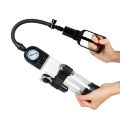 Вакуумная помпа с вибрацией Boss Series: Powerpump MASTER Vibrating - Black&amp;Clear, BS6000034
