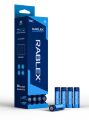 Батарейка солевая RABLEX R6 AA Shrink ( 4 шт )