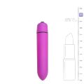 Вибропуля Easytoys, фиолетовая, 9 х 1.5 см