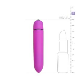 Віброкуля Easytoys, фіолетова, 9 х 1.5 см