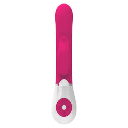Вібратор - кролик  Pretty Love Felix Vibrator Pink