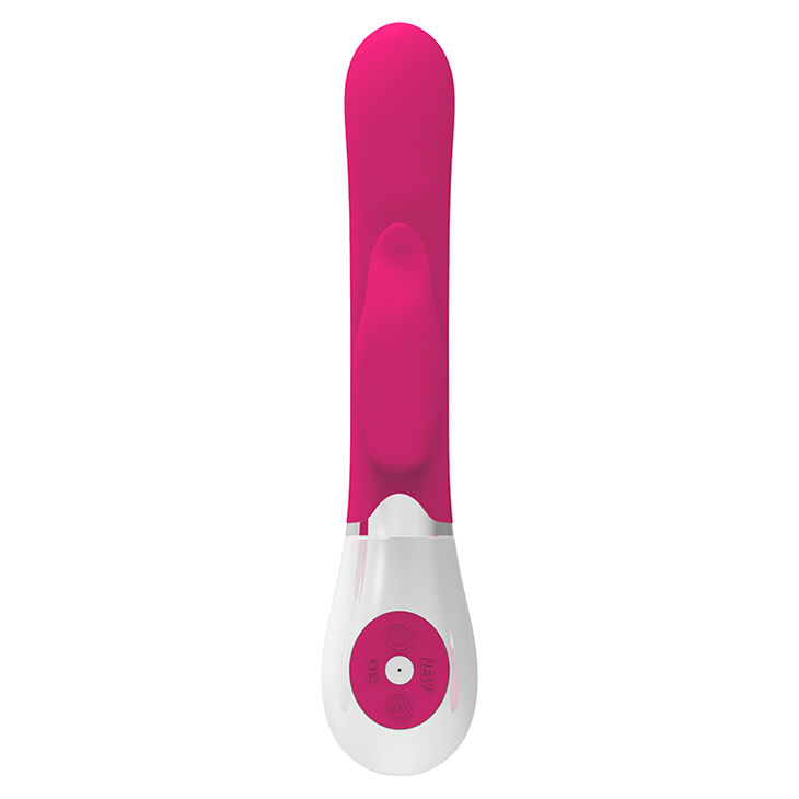 Вібратор - кролик  Pretty Love Felix Vibrator Pink