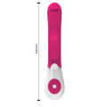 Вібратор - кролик  Pretty Love Felix Vibrator Pink