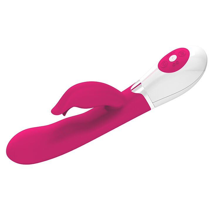 Вібратор - кролик  Pretty Love Felix Vibrator Pink