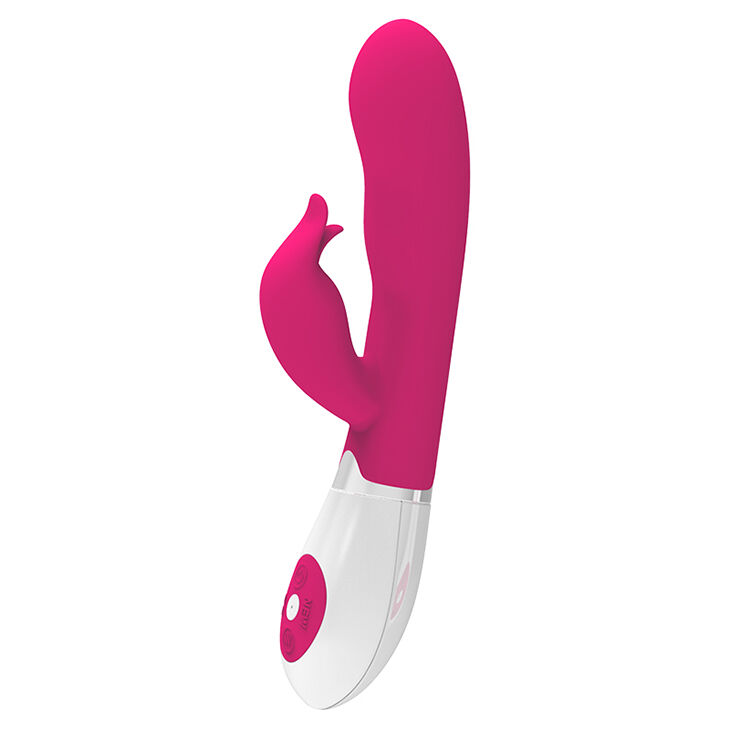 Вібратор - кролик  Pretty Love Felix Vibrator Pink