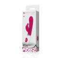 Вібратор - кролик  Pretty Love Felix Vibrator Pink