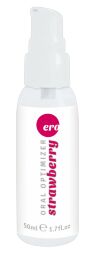 Лубрикант зі смаком і запахом полуниці для орального сексу. - Ero Oral Optimizer Blowjob Gel Strawberry, 50 мл