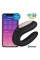 Вибромассажер для пар SATISFYER DOUBLE JOY BLACK              