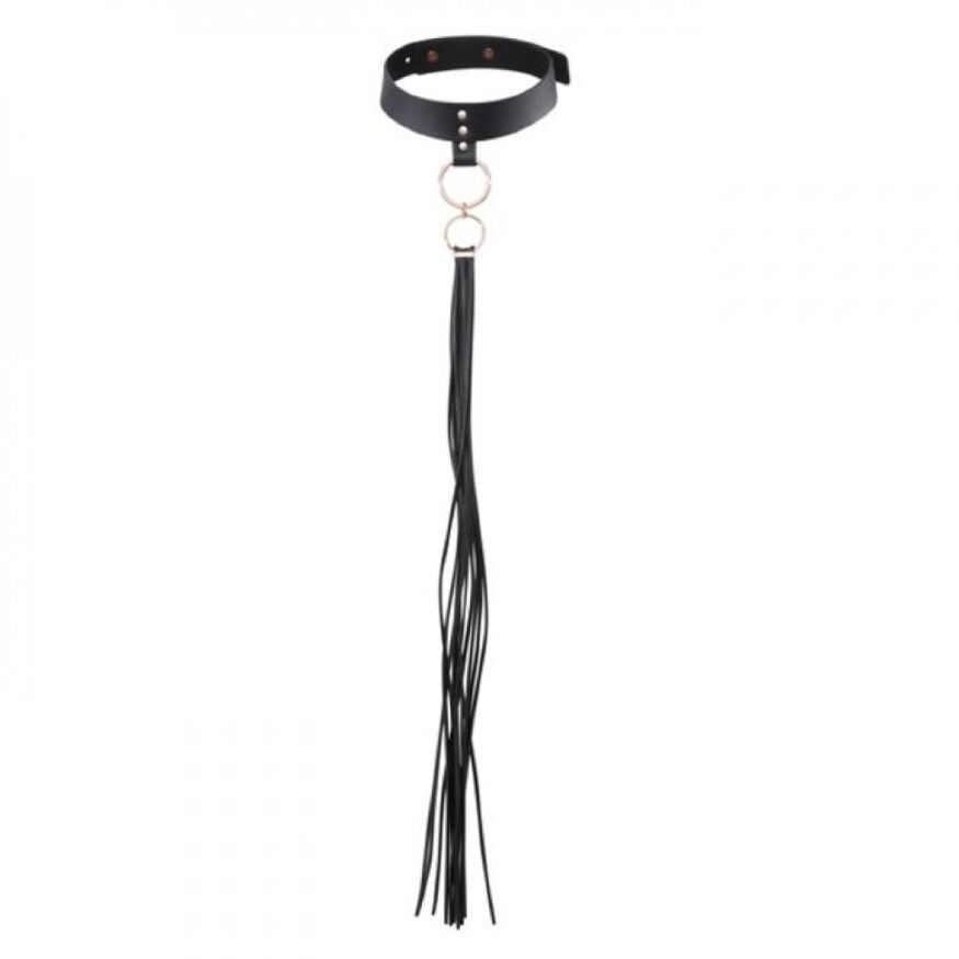 Чокер Bijoux Indiscrets MAZE - Tassel Chocker Black