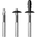 Гибкий удлинитель-насадка для секс-машины Doc Johnson Kink - Power Banger Spring Flex Extender