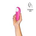 Вакуумный клиторальный стимулятор Womanizer Starlet 3 Pink