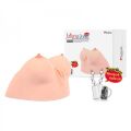 Мастурбатор в форме груди Kokos Juliana Breast с вибрацией
