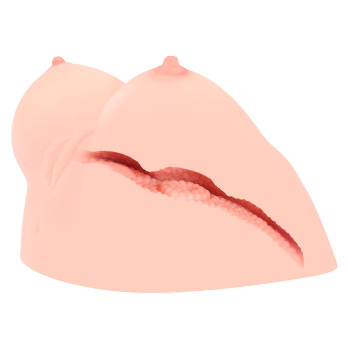 Мастурбатор в форме груди Kokos Juliana Breast с вибрацией