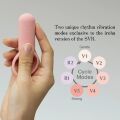 Эрекционное кольцо с вибрацией SVR Iroha для пары, силиконовое, сиреневое, 9 х 3.8 см