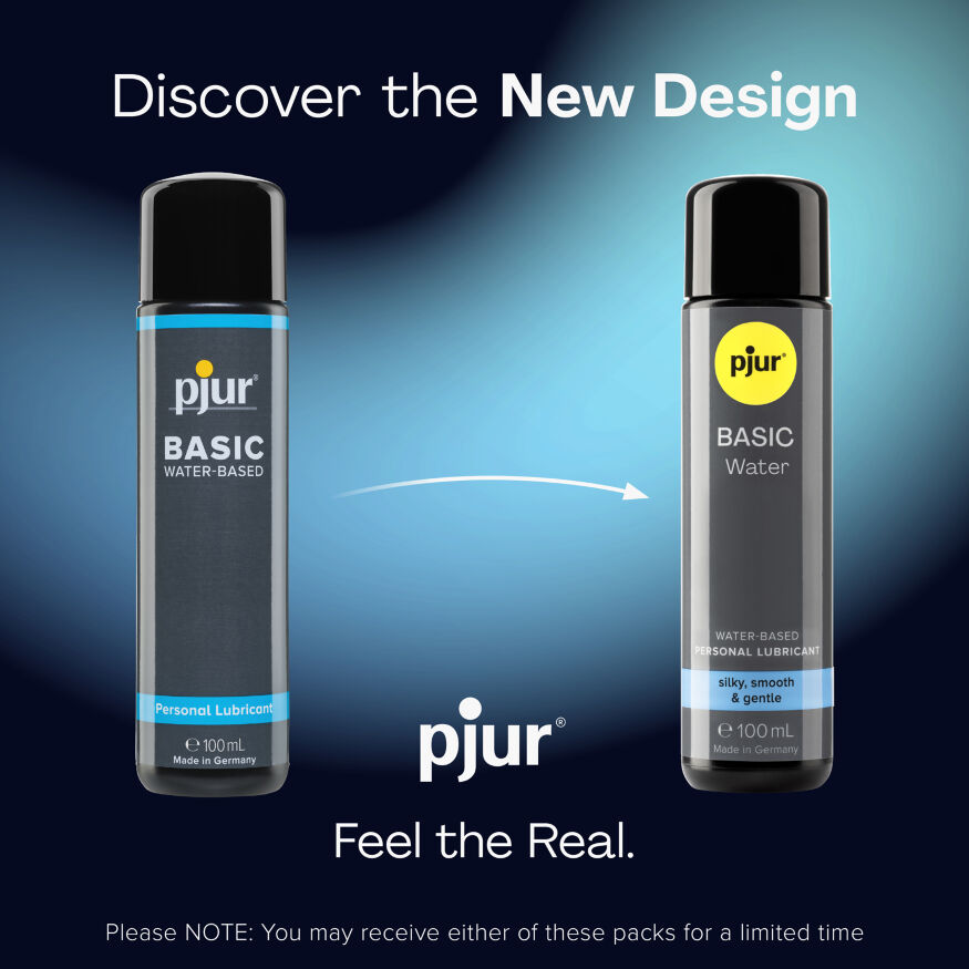Класичний лубрикант на водній основі Pjur Basic Water, 100 мл
