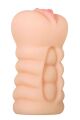 Мастурбатор с внутренними шариками A&amp;E ADAMS TIGHT STROKER MASSAGE BEADS