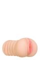 Мастурбатор с внутренними шариками A&amp;E ADAMS TIGHT STROKER MASSAGE BEADS