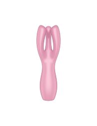 Клиторальный вибратор Satisfyer Threesome 3 Pink с тремя пальчиками