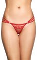 Жіночі стрінги - G-String 2498, red - S/M