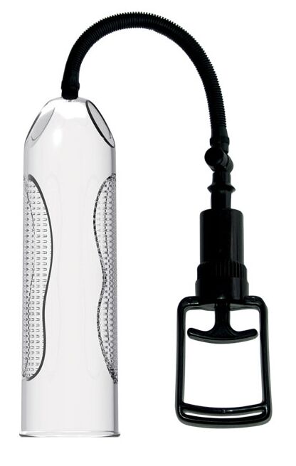 Вакуумная помпа для увеличения пениса с вибростимуляцией BAILE - Penis Enlargement System 9,8'' Vibration, BM-010066C