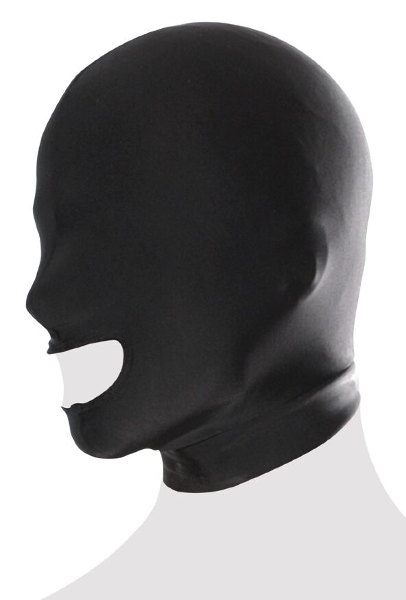 Маска унісекс універсального розміру на голову FFS Spandex Open Mouth Hood