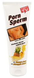 Лубрикант сперма - Porn Sperm Pineapple, 250 мл