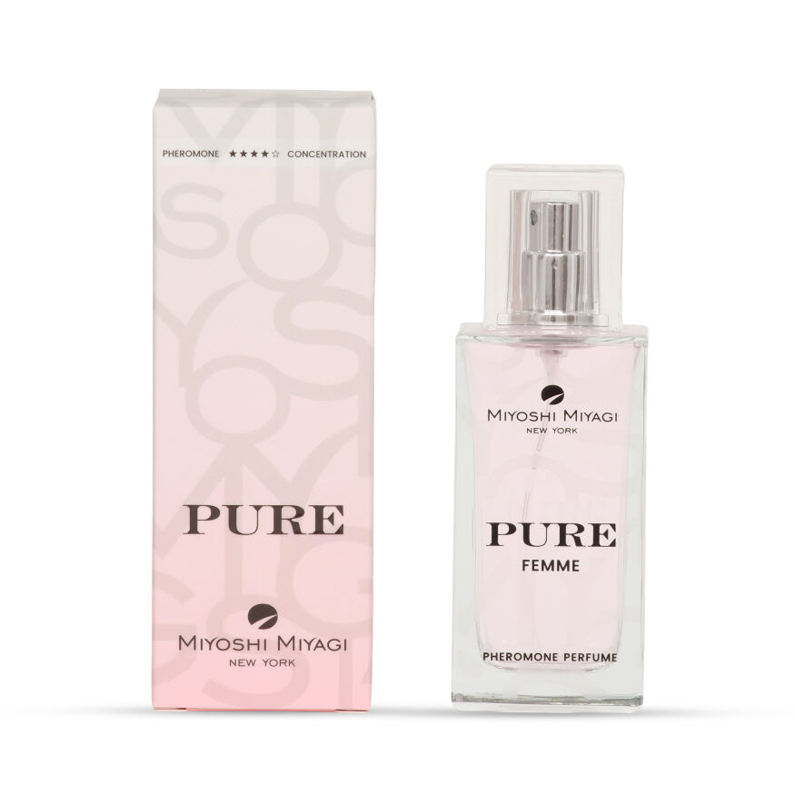 Феромоны для женщин Miyoshi Miyagi PURE for Women, 50 ml NEW