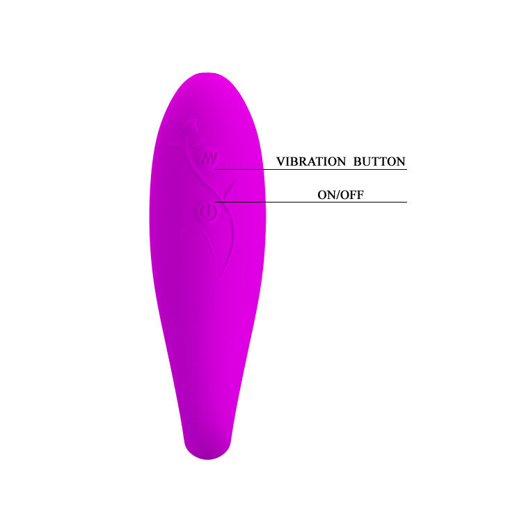 Вибромассажер серии Pretty Love "Fascination" BI-014147