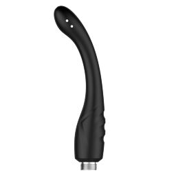 Набір анальних насадок для душу Nexus Advanced Shower Douche Duo Kit  -  Black, 2 шт