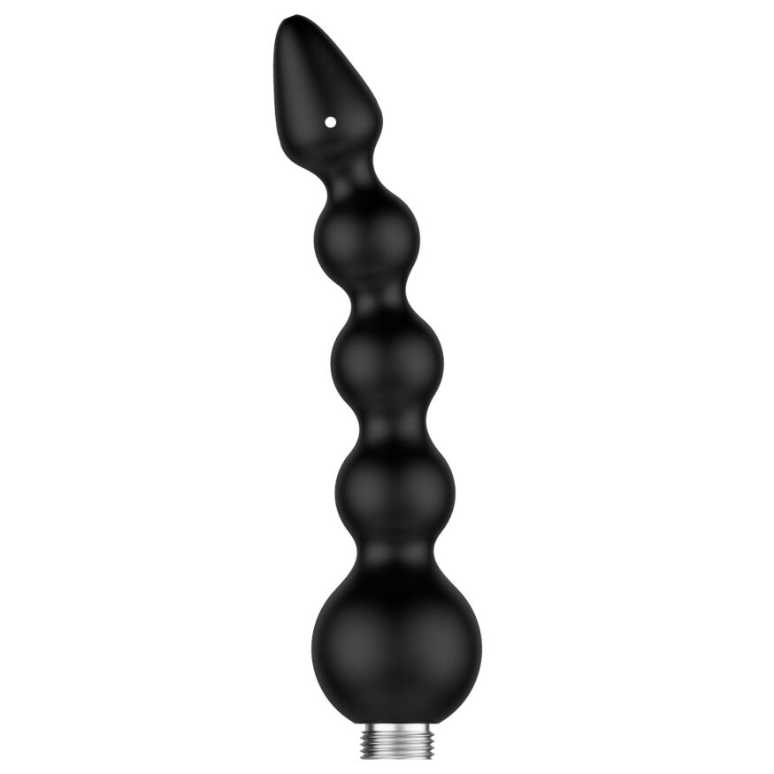 Набір анальних насадок для душу Nexus Advanced Shower Douche Duo Kit  -  Black, 2 шт
