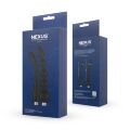 Набір анальних насадок для душу Nexus Advanced Shower Douche Duo Kit  -  Black, 2 шт
