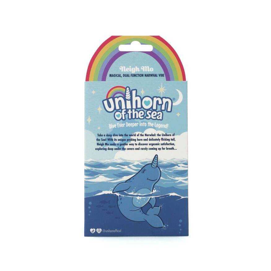 Вибратор морской единорожка Unihorn of the Sea - Neigh Mo, точечная стимуляция